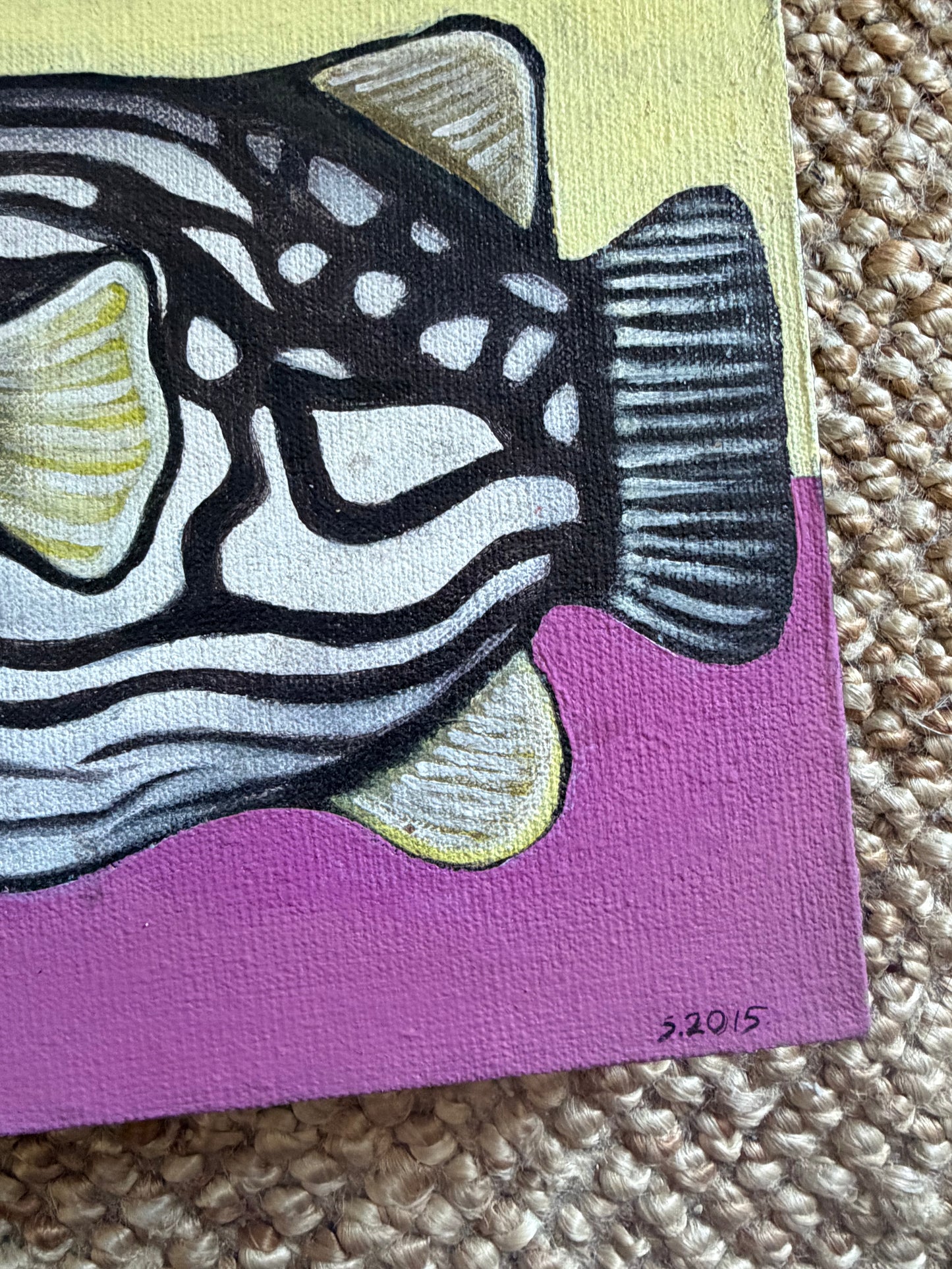 Plenty of Fish in the Sea: an individual piece