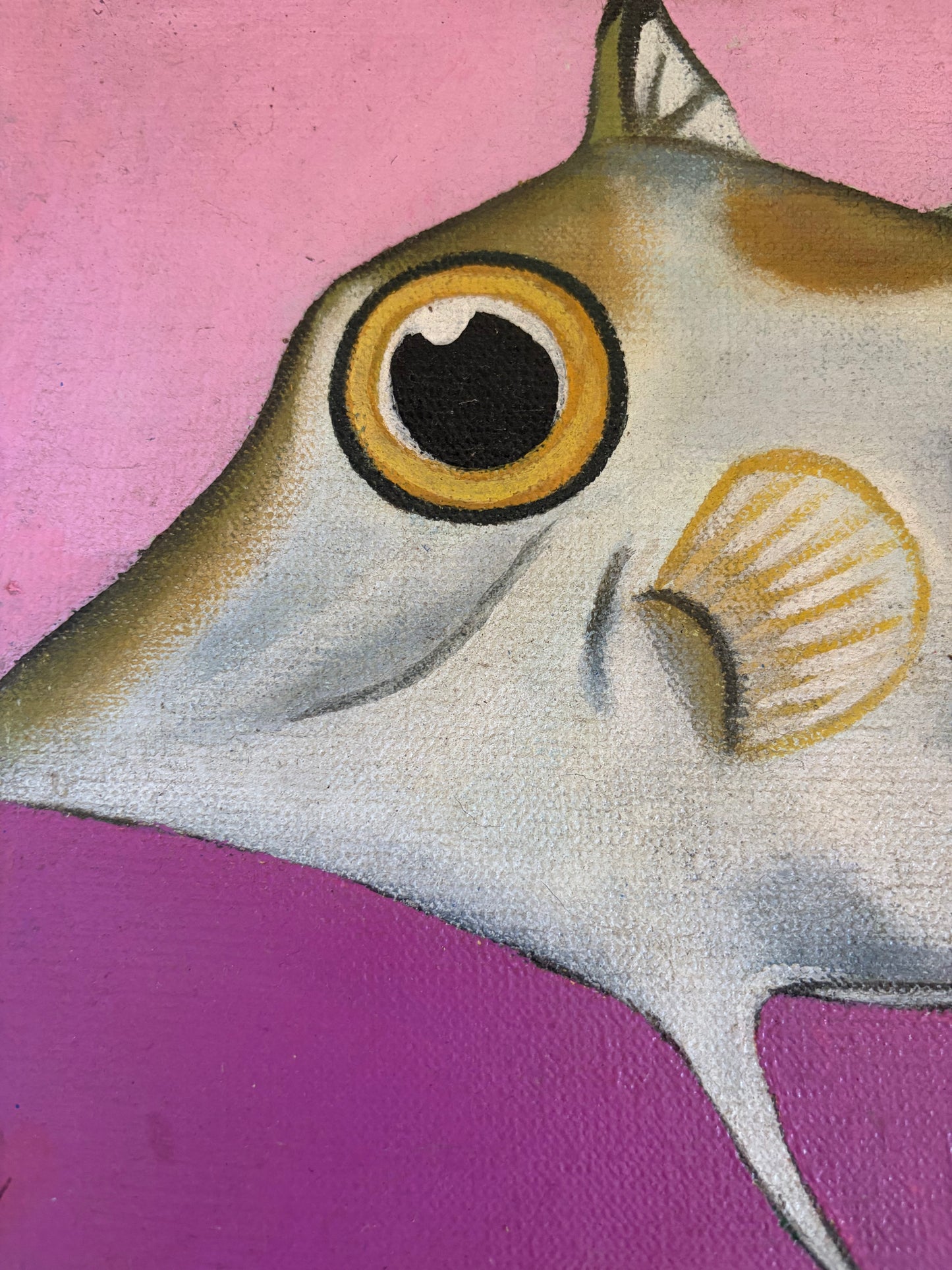 Plenty of Fish in the Sea: an individual piece