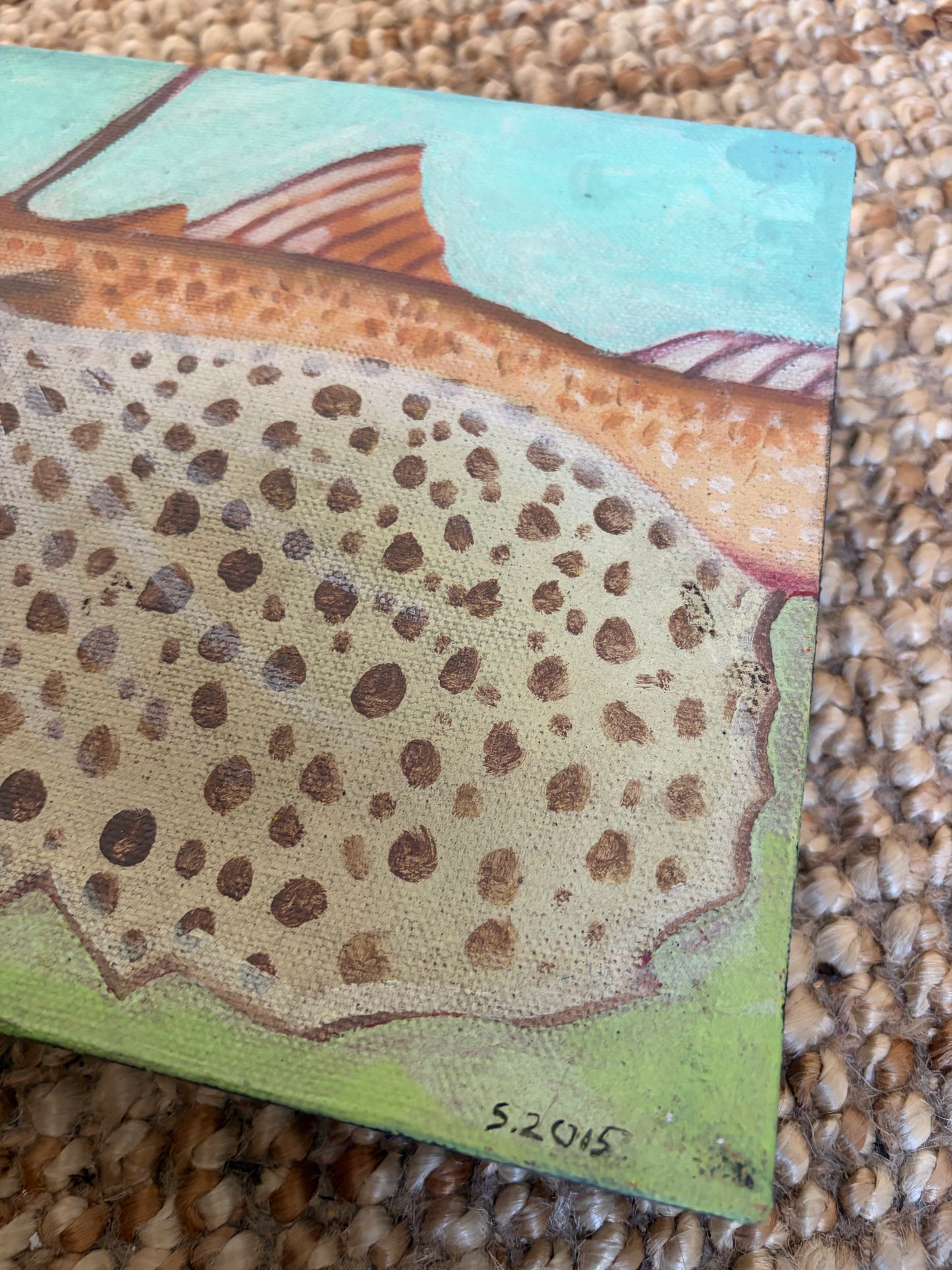Plenty of Fish in the Sea: an individual piece