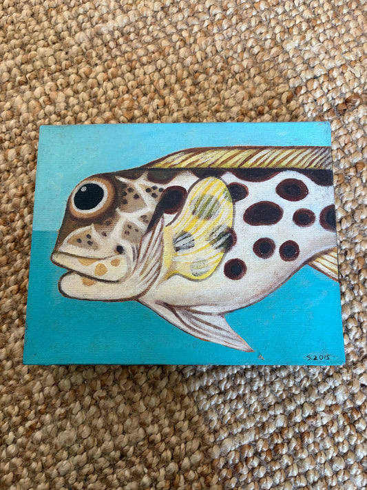 Plenty of Fish in the Sea: an individual piece