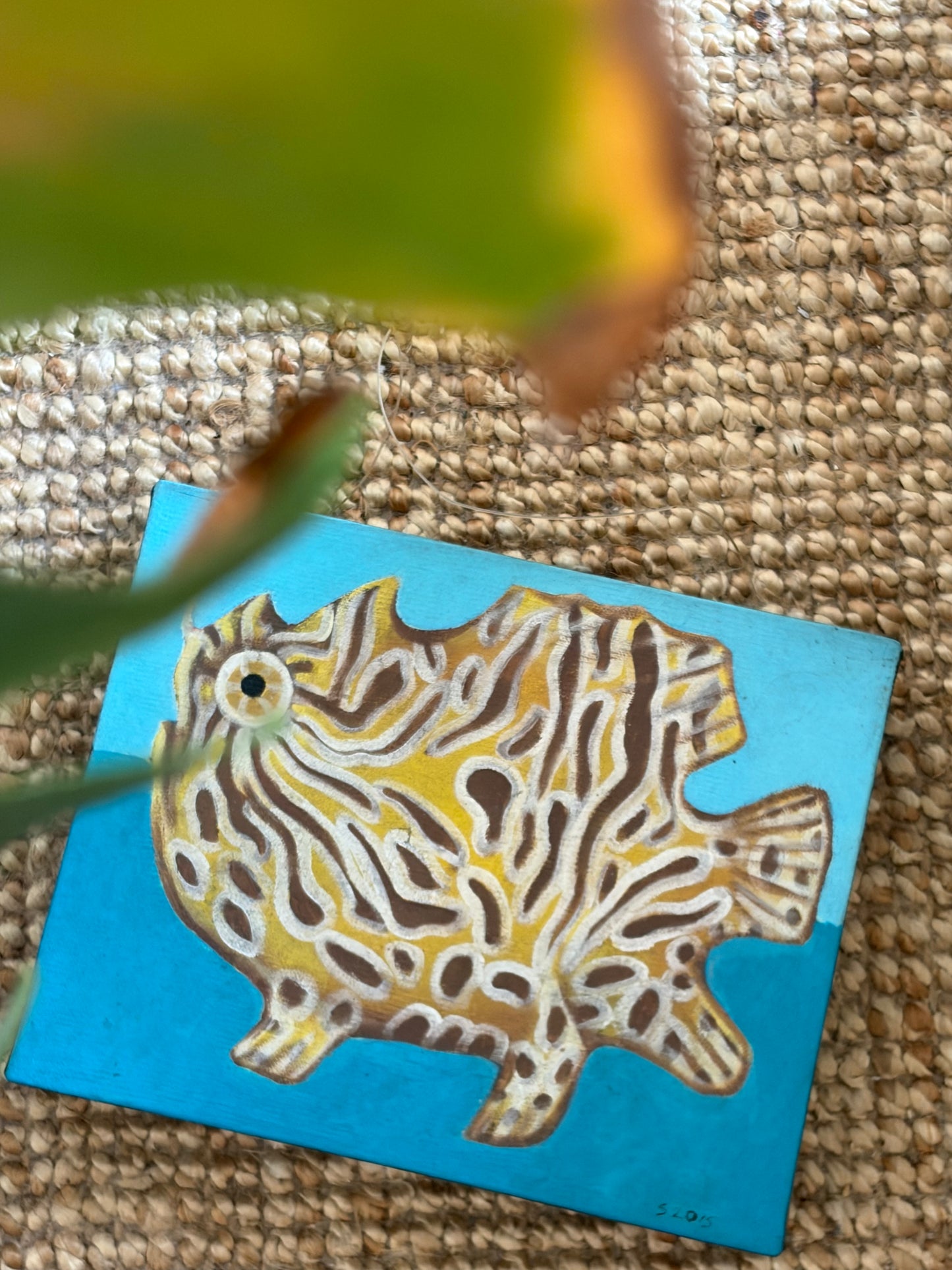 Plenty of Fish in the Sea: an individual piece