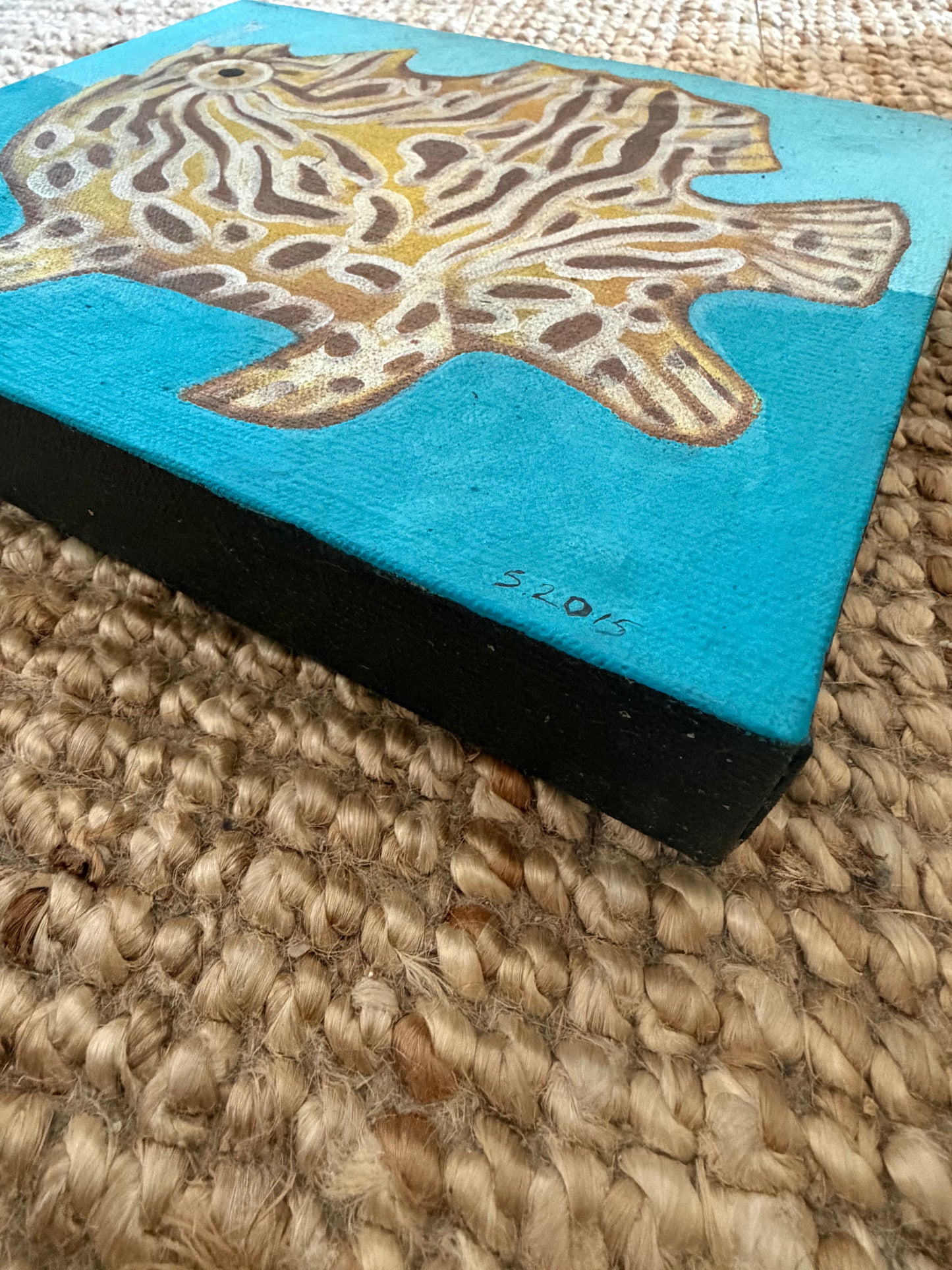Plenty of Fish in the Sea: an individual piece
