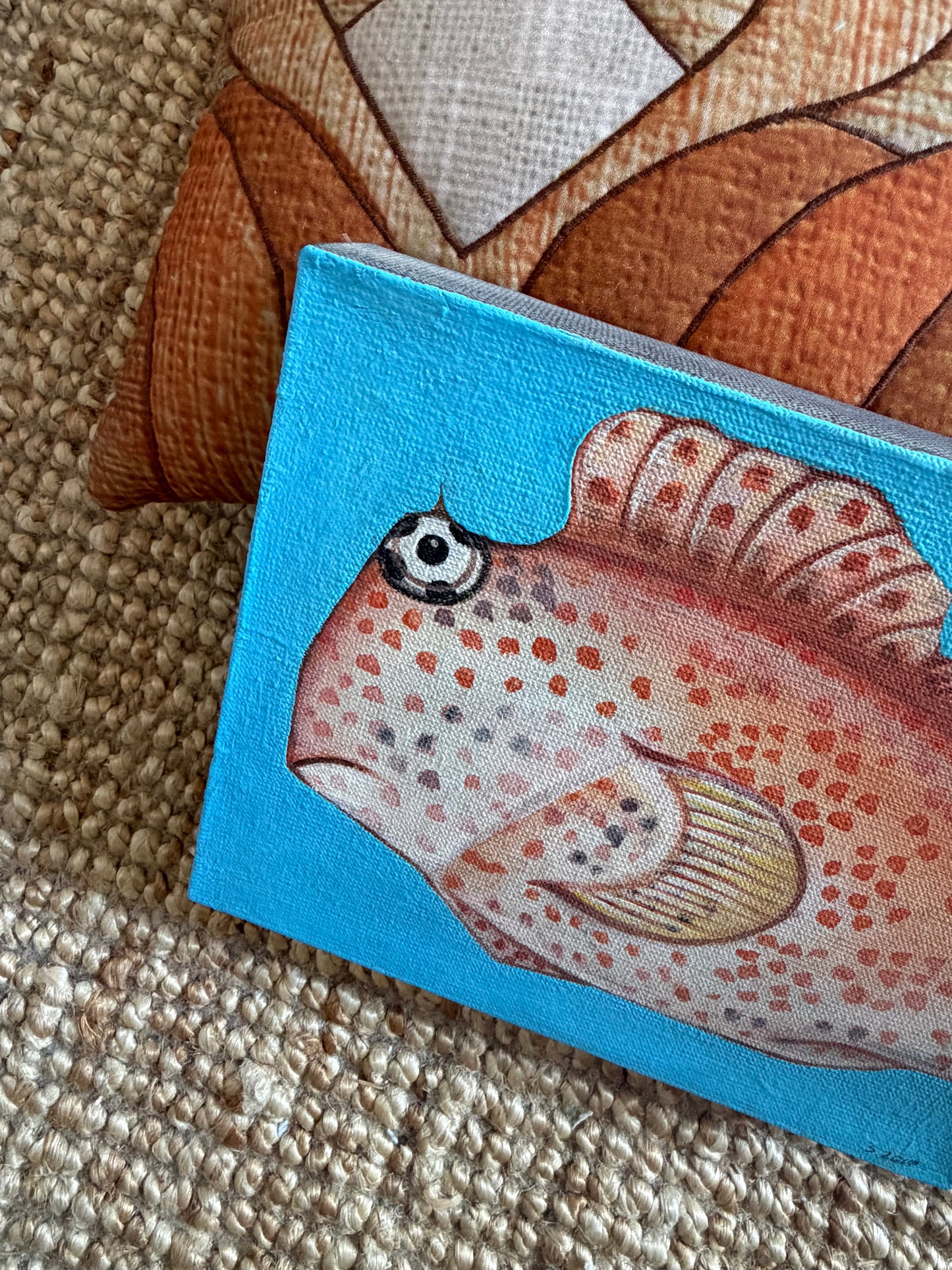 Plenty of Fish in the Sea: an individual piece