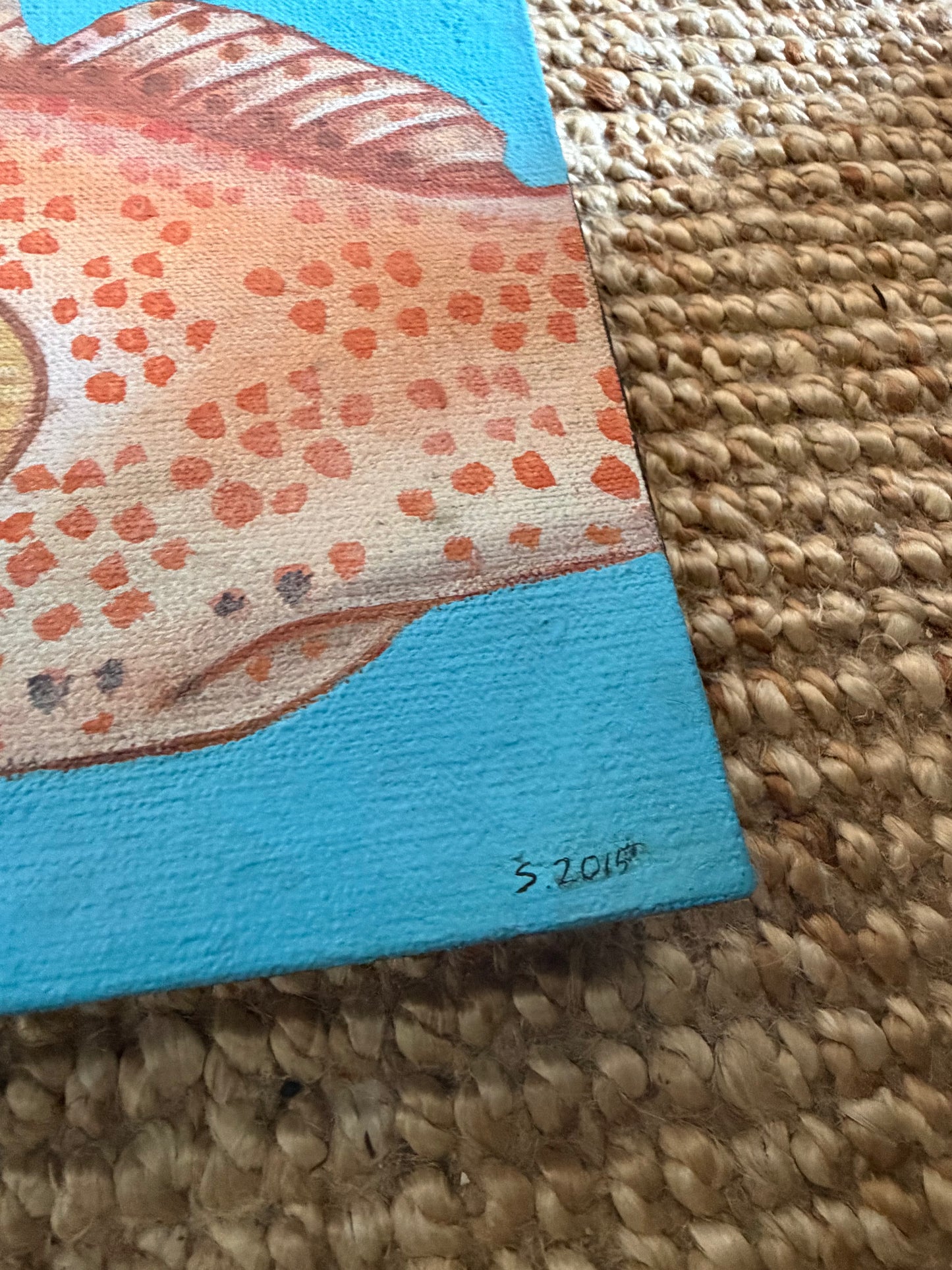 Plenty of Fish in the Sea: an individual piece