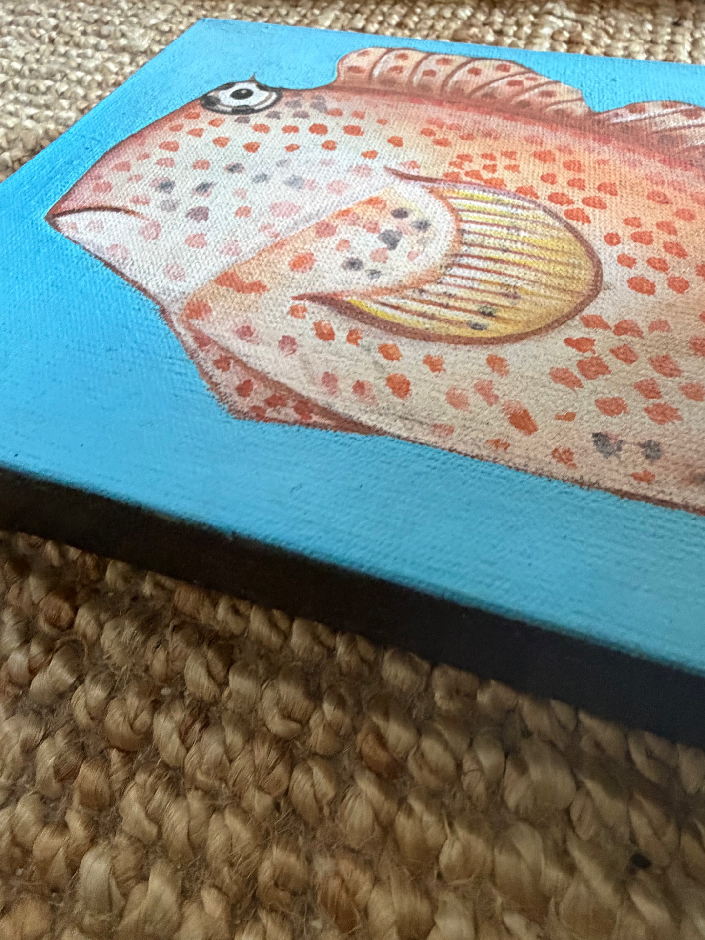 Plenty of Fish in the Sea: an individual piece