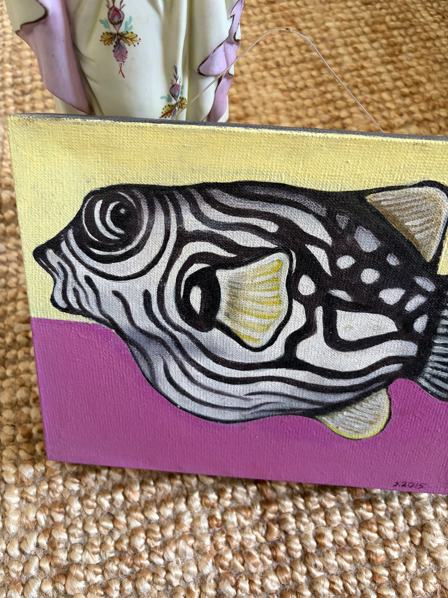 Plenty of Fish in the Sea: an individual piece