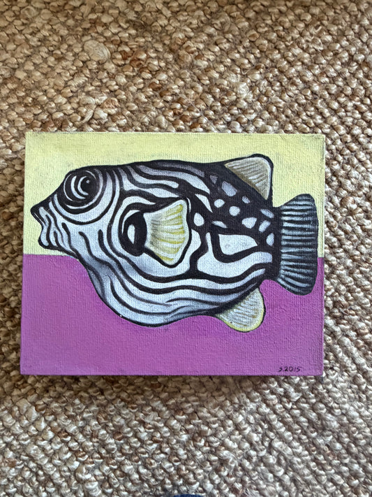 Plenty of Fish in the Sea: an individual piece