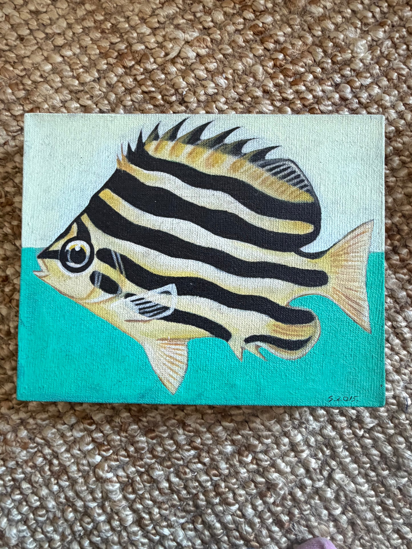 Plenty of Fish in the Sea: an individual piece