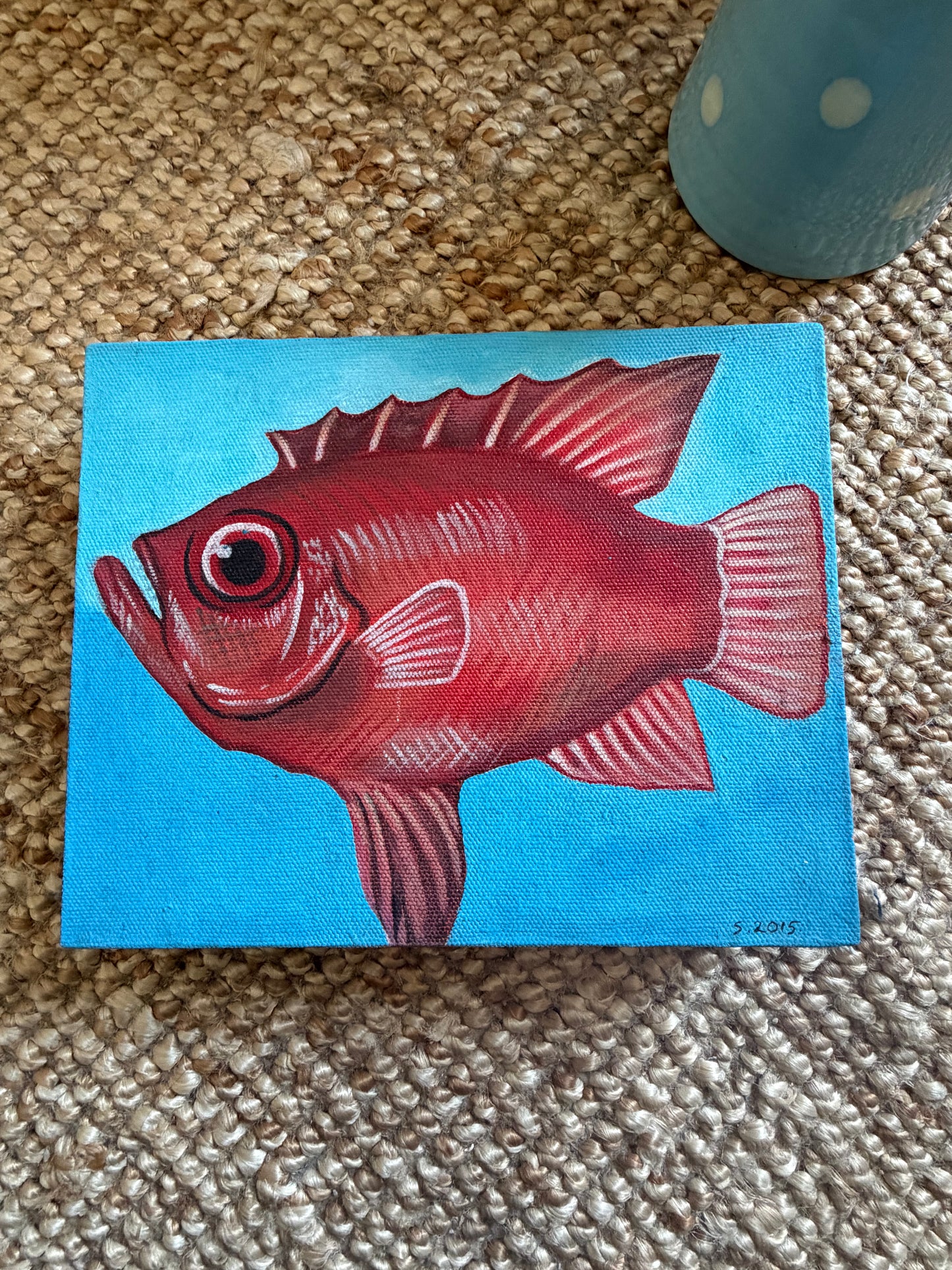 Plenty of Fish in the Sea: an individual piece