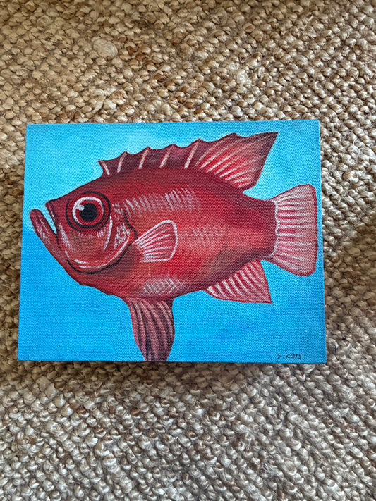 Plenty of Fish in the Sea: an individual piece