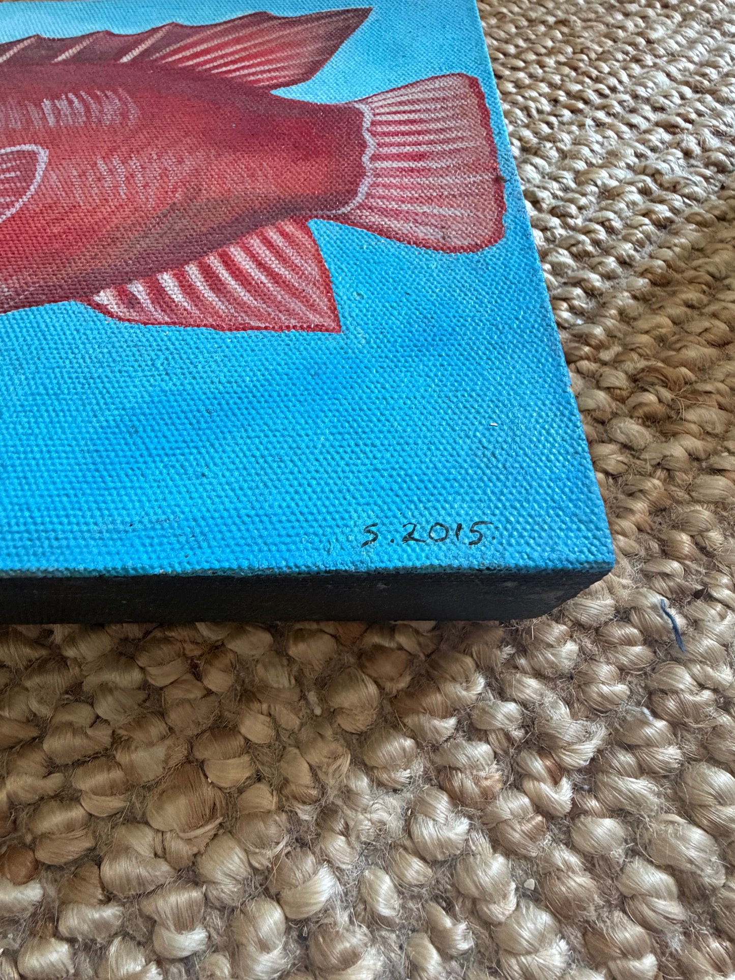 Plenty of Fish in the Sea: an individual piece