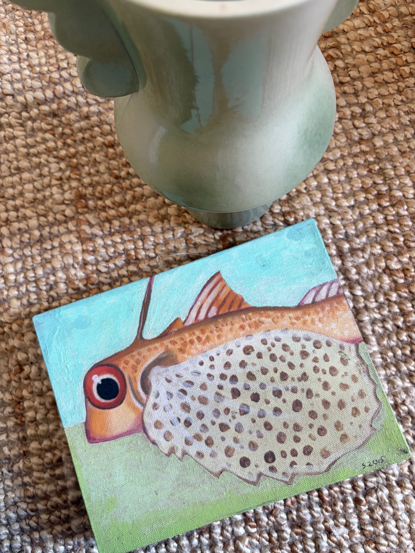 Plenty of Fish in the Sea: an individual piece