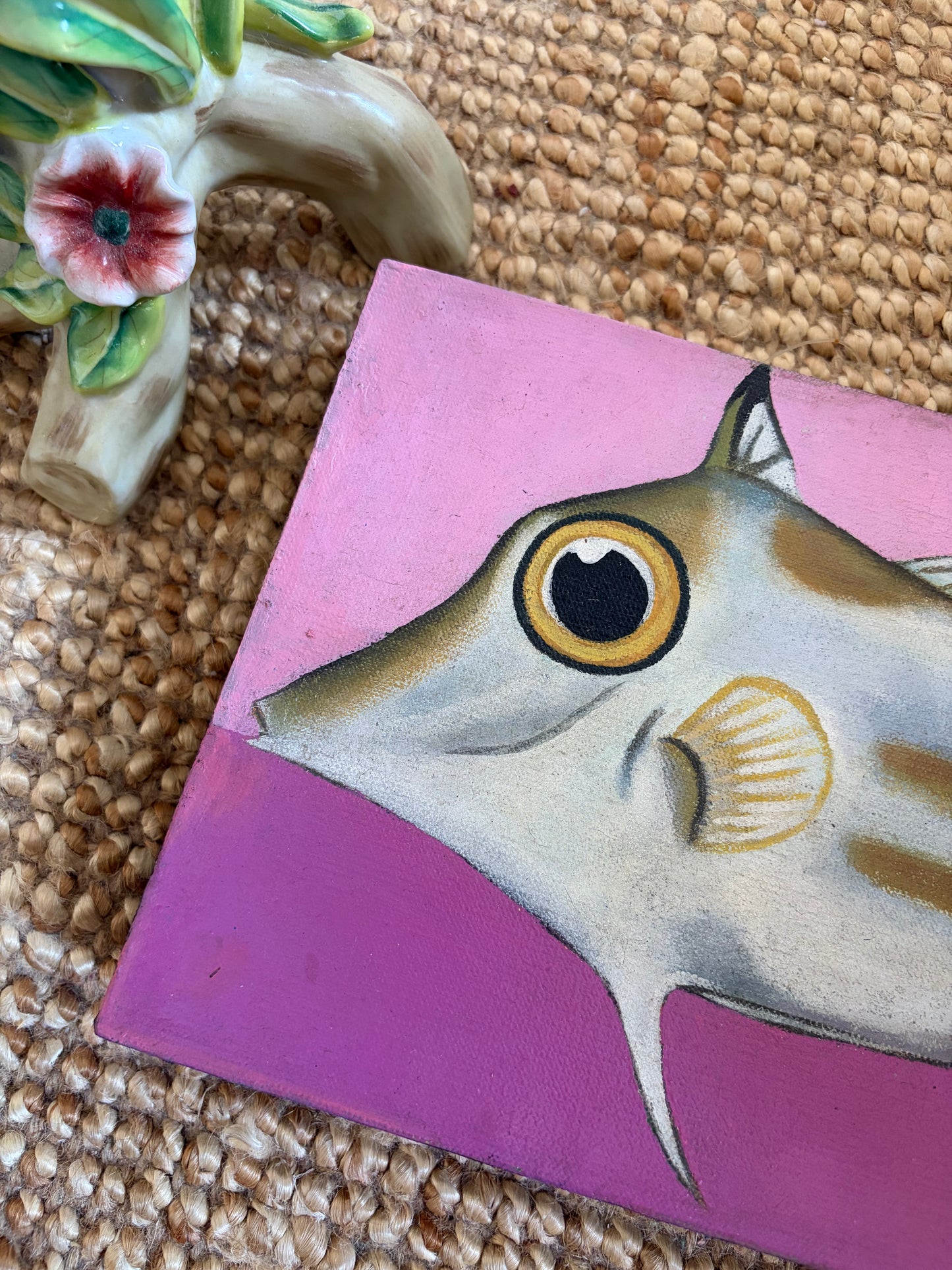 Plenty of Fish in the Sea: an individual piece