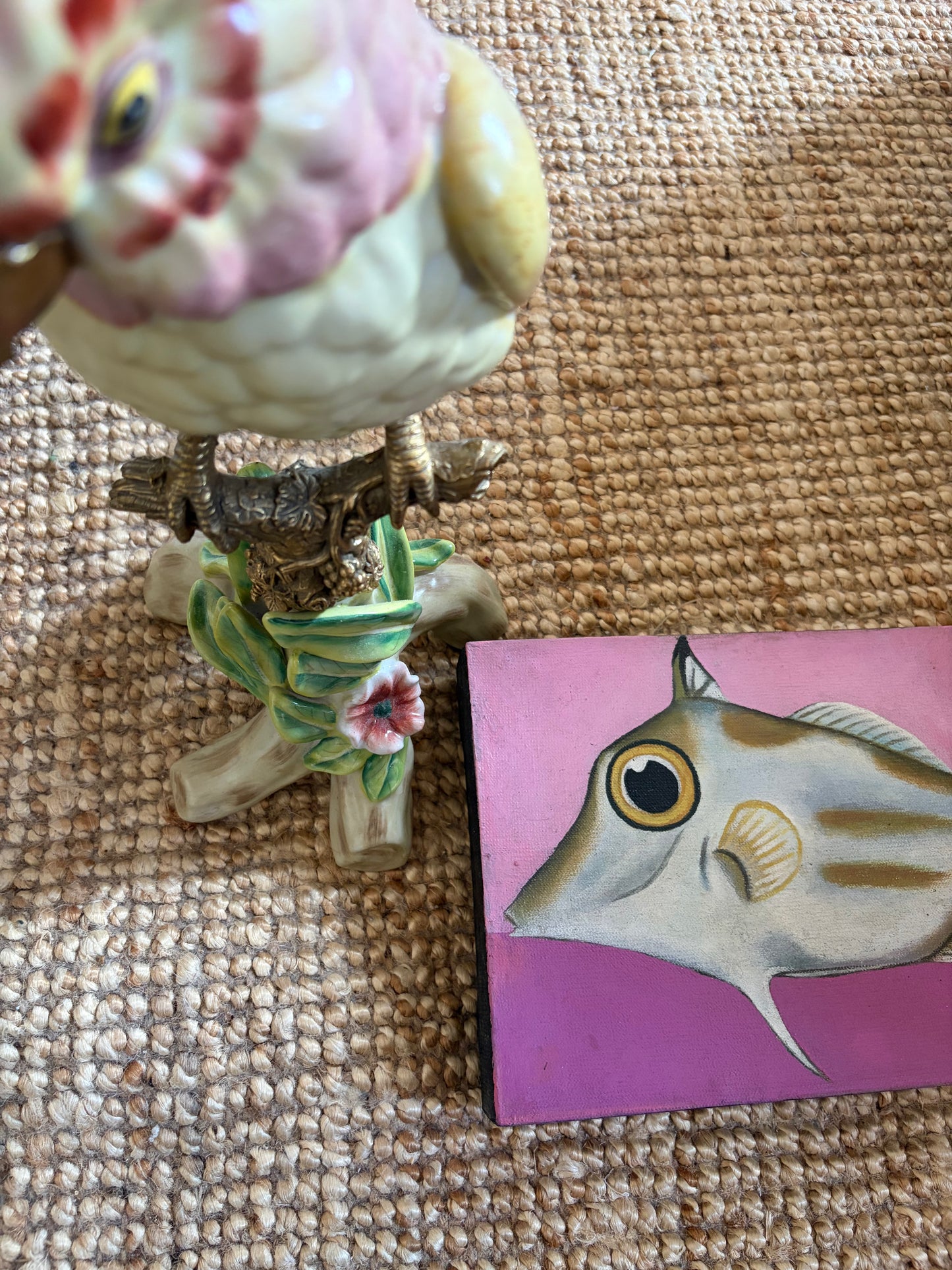 Plenty of Fish in the Sea: an individual piece