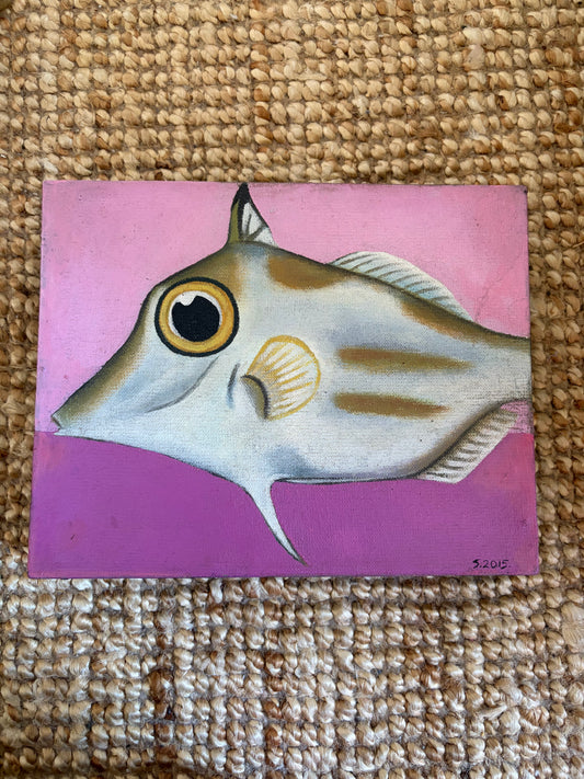 Plenty of Fish in the Sea: an individual piece