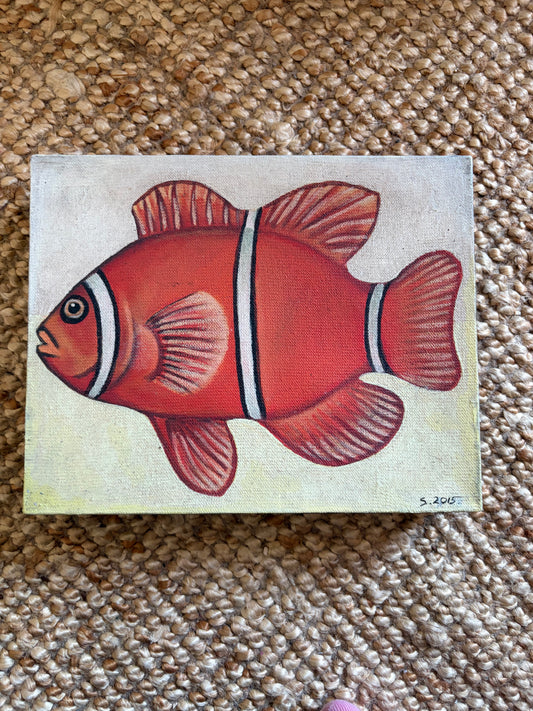 Plenty of Fish in the Sea: an individual piece