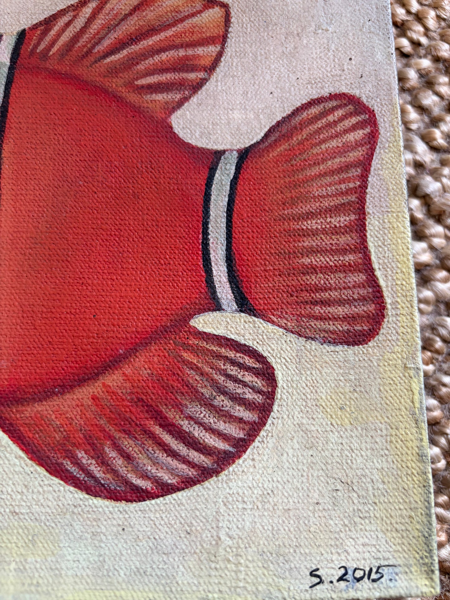 Plenty of Fish in the Sea: an individual piece