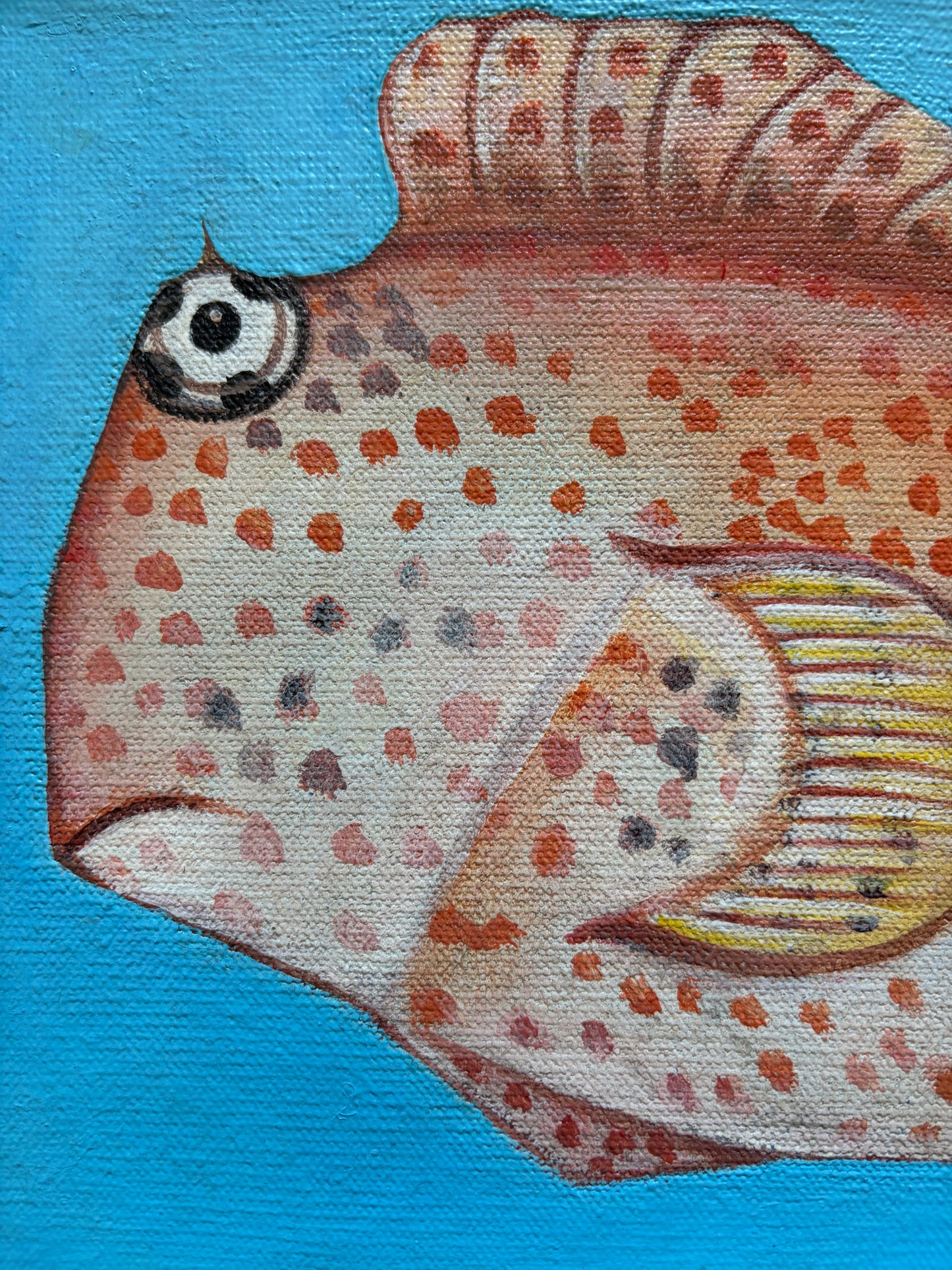 Plenty of Fish in the Sea: an individual piece