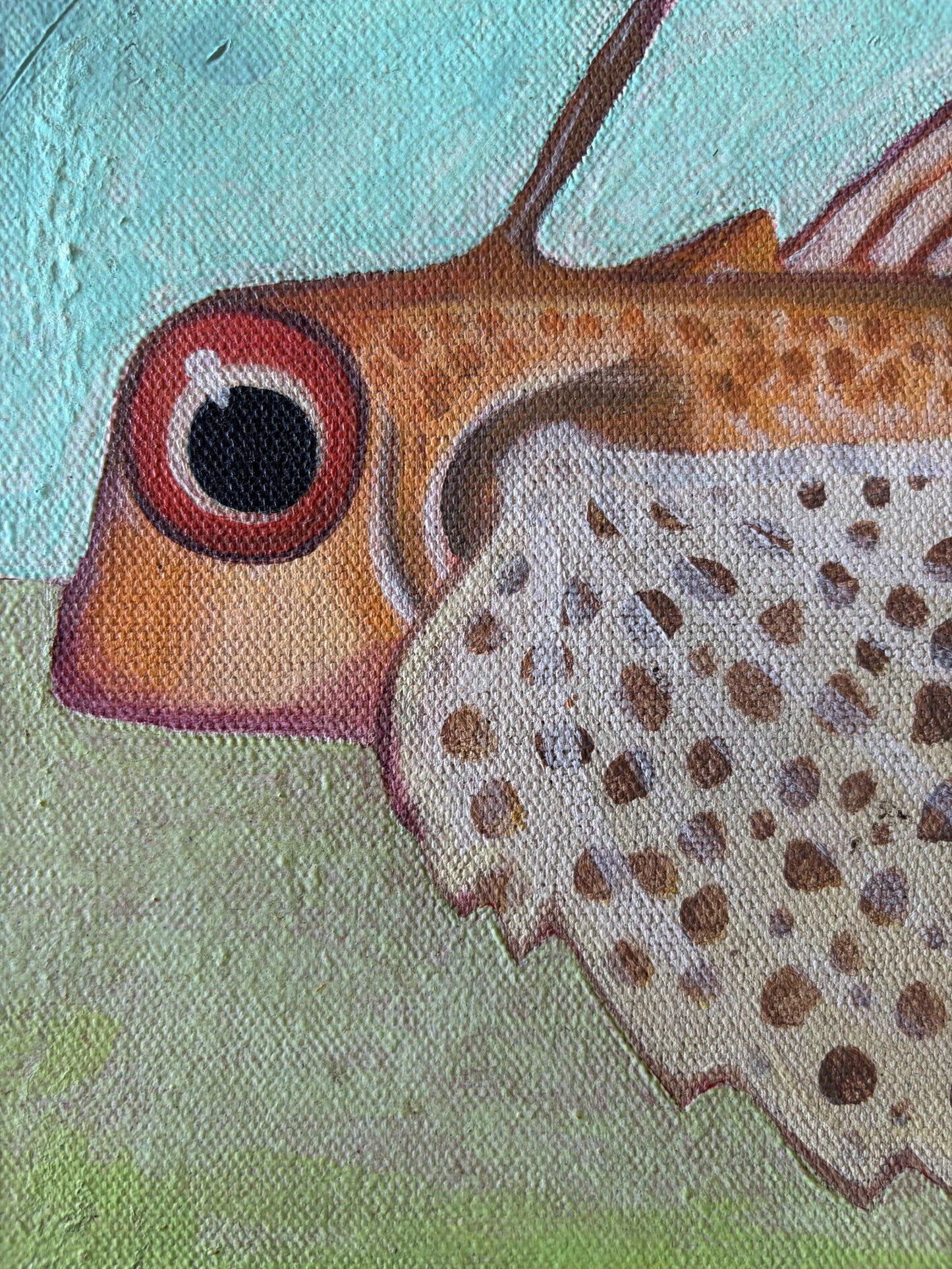 Plenty of Fish in the Sea: an individual piece
