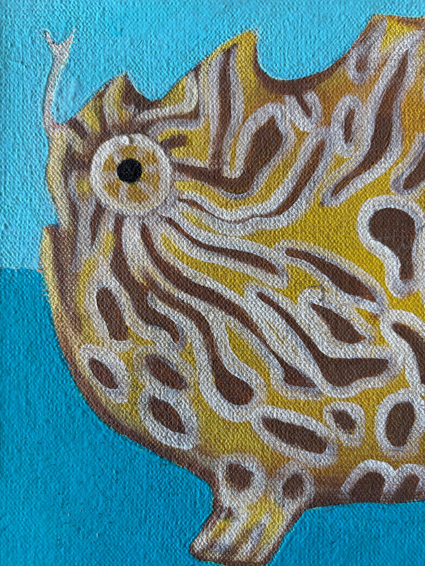 Plenty of Fish in the Sea: an individual piece