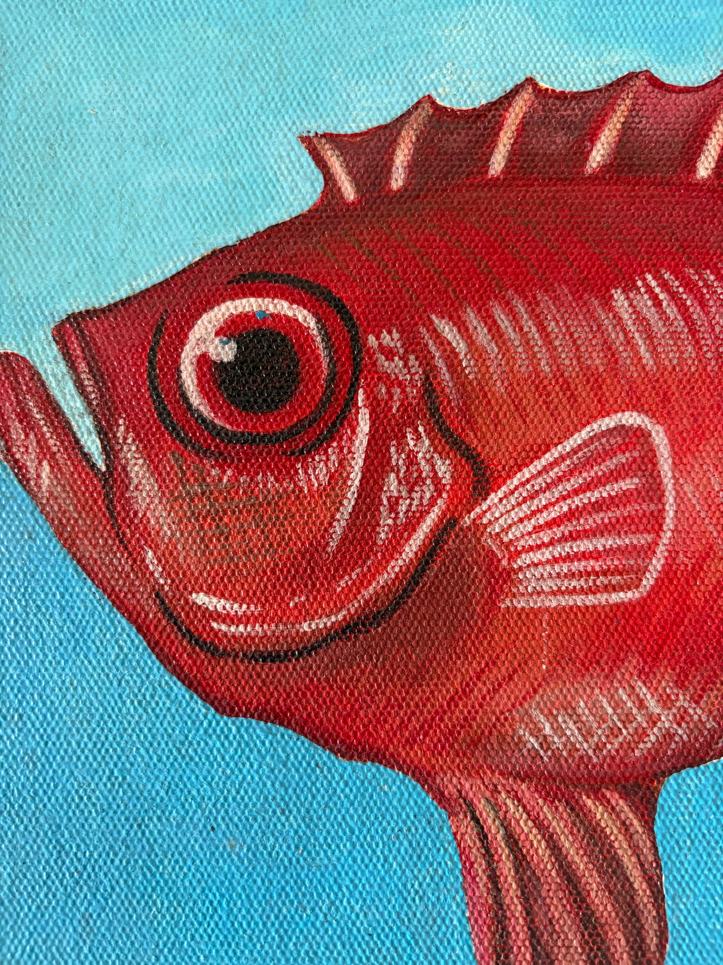 Plenty of Fish in the Sea: an individual piece